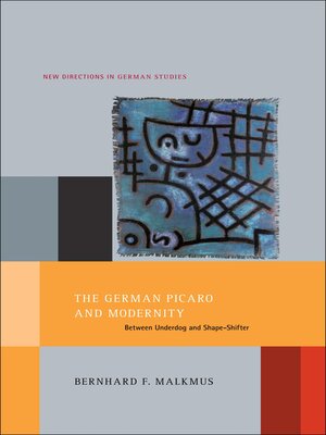 cover image of The German Picaro and Modernity